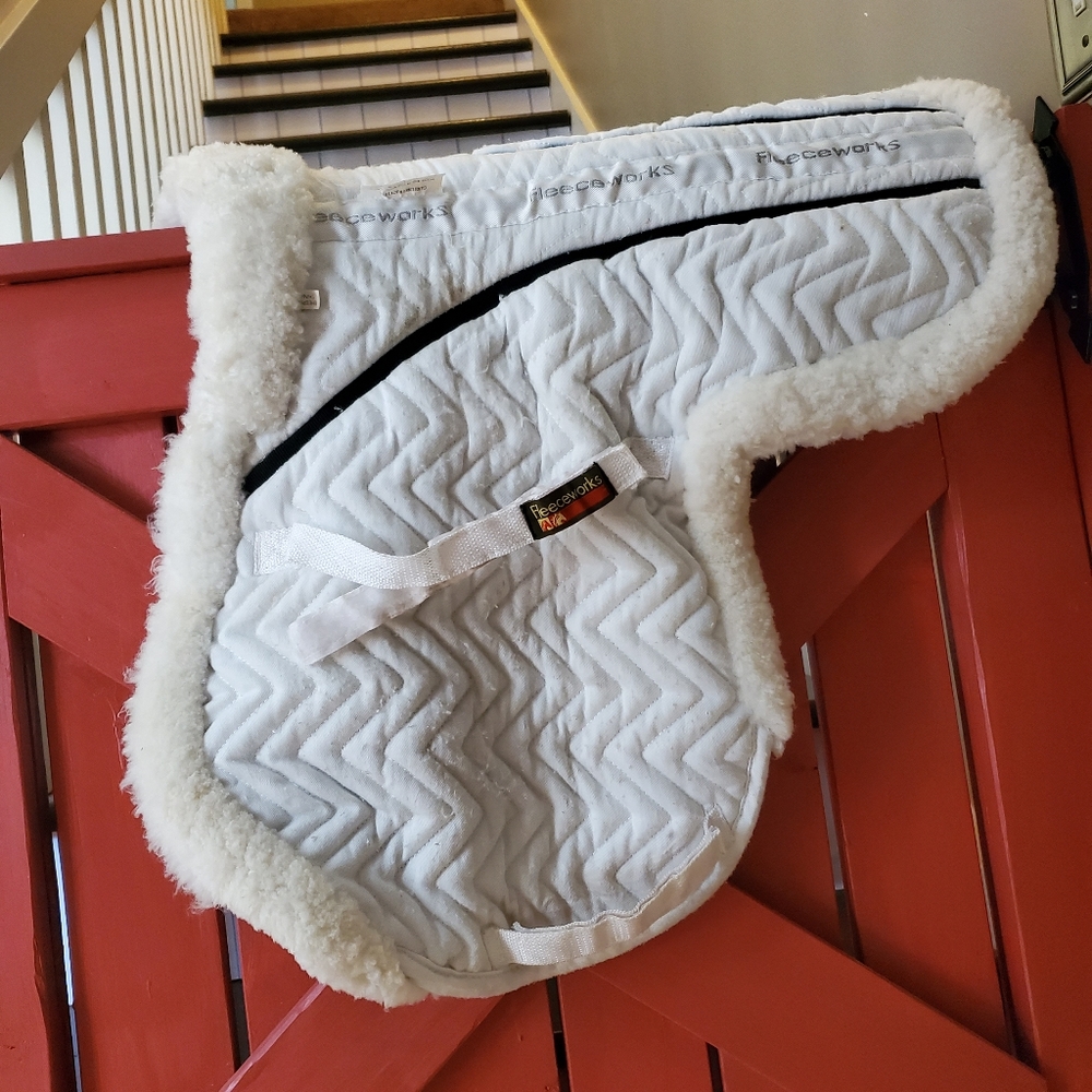 Fleeceworks sheepskin pad